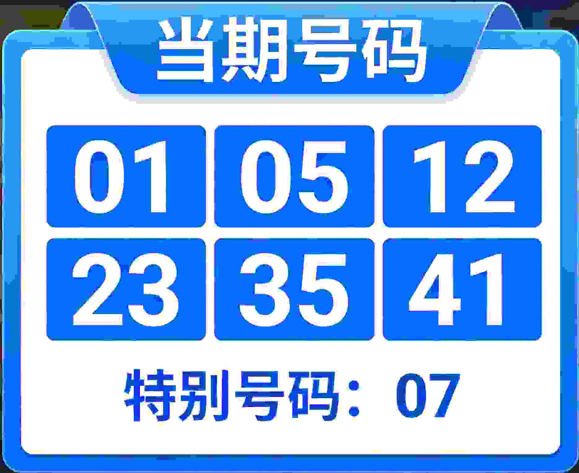 真正意识到“当期号码”的存在感