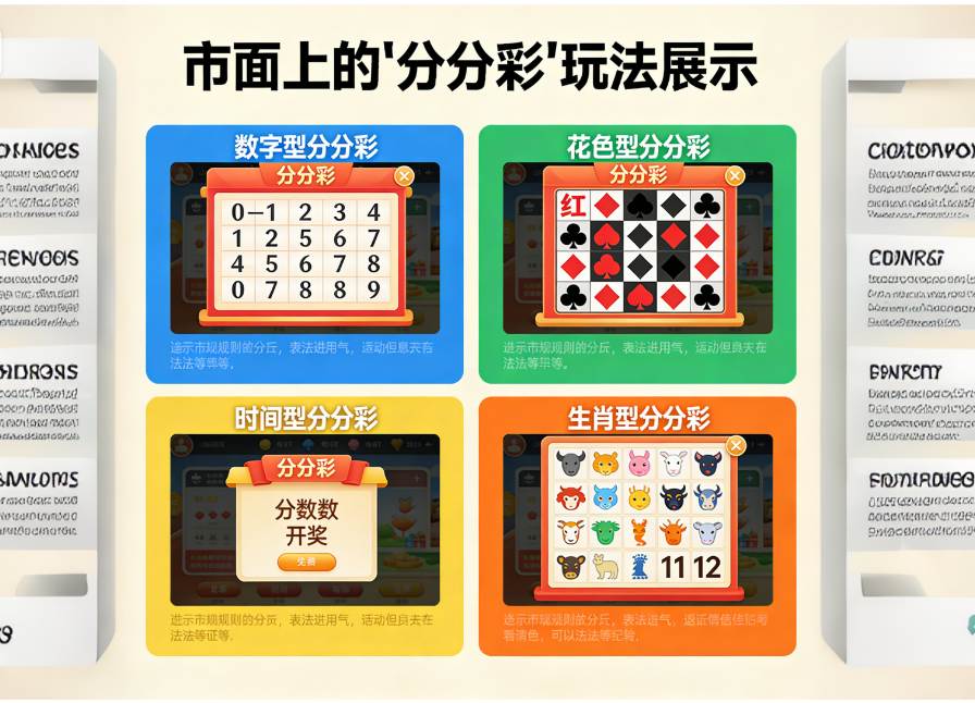 我发现，市面上的“分分彩”玩法其实五花八门